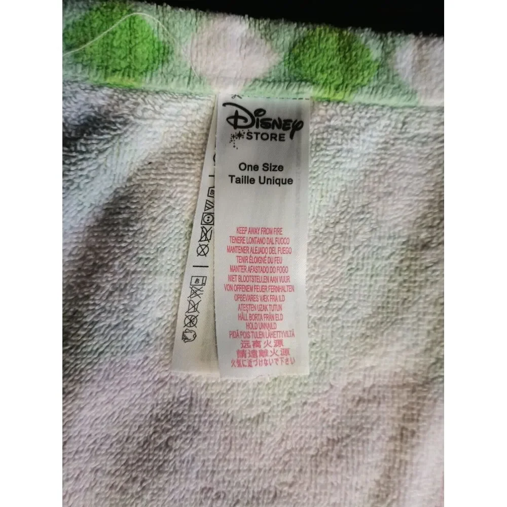 Disney Store Kid Mixed Fruit Minnie Mouse One Size‎ 100% Cotton Beach Towel
